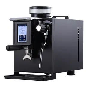 Home 20bar Espresso kaffee Ein automatischer Kaffee, indem er Espresso maschine Cappuccino Maker erzwingt