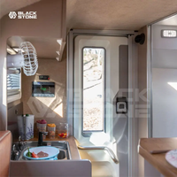 Carrosserie de camping-citadin robuste sur mesure pour pick-up, à glissière, étanche et économique