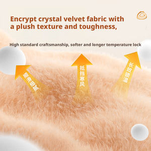 Cama para Mascotas Semicerrada, Cálida, Ecológica y Cómoda para Invierno, Antiestática, para Perros y Gatos, Colchón, Venta al por Mayor - Product Image 4