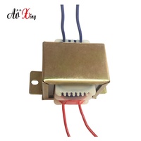 Transformador de Baja Frecuencia EI Personalizado 50Hz/60Hz, Diseño Encapsulado, Rendimiento Estable para Equipos de Audio OEM