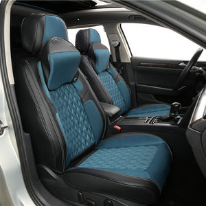 <span class=keywords><strong>AliExpress</strong></span> vende nuevo estilo de cuero de gamuza costura cubierta de asiento de <span class=keywords><strong>coche</strong></span> - Product Image 4