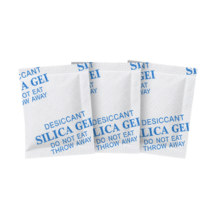 Déshumidificateur en gel de silice inodore à haute efficacité, 10g, en tissu non tissé, adsorbant, vente en gros, personnalisation du logo OEM - Product Image 2