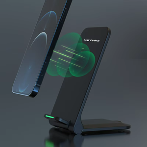 Nuovo Caricatore Wireless Personalizzato 2025 con Logo, Supporto per Telefono 15W, Stazione di Ricarica Rapida Pieghevole - Product Image 5
