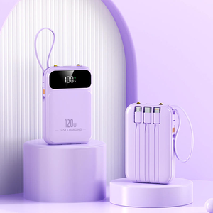 Batterie externe de haute qualité 22 W PD <span class=keywords><strong>20</strong></span> W avec écran LED, batterie Li-Polymar, charge super rapide pour les appareils mobiles et électroniques - Product Image 3
