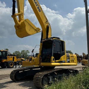 Excavadora Usada Komatsu PC240 de Segunda Mano, Excavadora de 24T, Excavadora Japonesa EC/EPA de Segunda Mano, Precio de Excavadora Komatsu 240 en Venta - Product Image 3