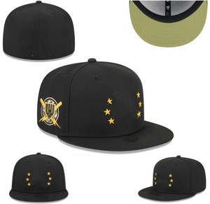 หมวกเบสบอลทรง 6 แผงแบบ Snapback รุ่นใหม่ทันสมัย ลายพิมพ์สไตล์ Dobby ปักโลโก้ทีม ฮิปฮอป สำหรับผู้ชายและผู้หญิง - Product Image 1