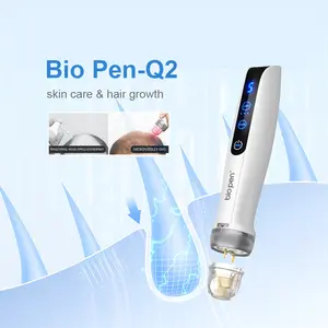 Thương hiệu mới Microcurrent Electroporation Bio bút Q2 LED liệu pháp ánh sáng vẻ đẹp thiết bị cho thương mại
