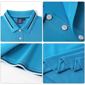 2024 prix compétitif logo personnalisé col à revers <span class=keywords><strong>Polo</strong></span> Golf <span class=keywords><strong>Polo</strong></span> t-shirt 100% coton hommes <span class=keywords><strong>Polo</strong></span> - Product Image 6