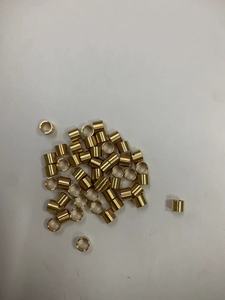 Precisão Cnc Usinado Personalizado Torno Cnc Latão Torneamento Peças Luva De Latão - Product Image 2