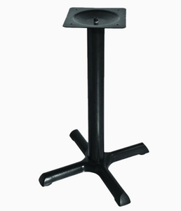 Pieds de table en cuir écologique en gros, design Art Déco, pour salle de bain, pieds ronds en fer, entrée, marque Mairun USA - Product Image 4