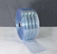 Rideau à lanières en PVC vert, rideau de porte en plastique côtelé, ignifuge, pour entrepôt, chambre froide, atelier LANGFANG WANMAO
