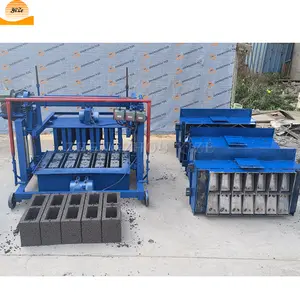 Automatische Zelf Lifting Holle Baksteen Blok Maker Machine Effen Baksteen Die Machine Cement Curbstone Baksteen Making Machines