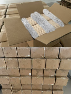 Spatole in Legno Personalizzate all'Ingrosso, Spatole Cosmetiche Monouso in Legno per Rimozione Peli di Sopracciglia o Corpo - Product Image 5