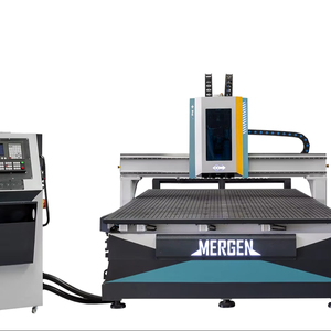 Solton เราเตอร์2128งานไม้ CNC เครื่องจักรอัตโนมัติสำหรับอุตสาหกรรมเฟอร์นิเจอร์จากตุรกีผู้ผลิตเครื่องกัดแกะสลัก - Product Image 1