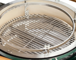 Barbecue au charbon de bois portable commercial de 29 pouces, fumoir extérieur sans fumée en céramique, barbecue en acier inoxydable de 29 pouces pour poulet - Product Image 5