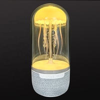 Conception à la mode 10W 1800mAh Méduse Sports Haut-parleur Bluetooth avec lampe RVB colorée
