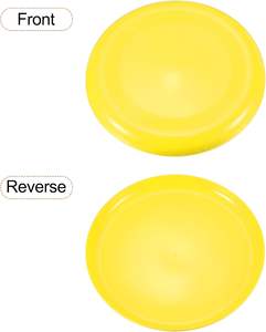 Disco Volador de PE con Logotipo Personalizado de Fábrica al por Mayor, Circular, de Plástico, para Mascotas, Golf Canino, Frisbee - Product Image 3