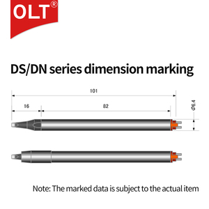 Tête de fer à souder <span class=keywords><strong>Apollo</strong></span> de forme GDV, diamètre DS DN et gaz azote, adaptée à la machine à souder automatique <span class=keywords><strong>APOLLO</strong></span> - Product Image 3