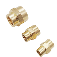 Accouplement réducteur de tuyau haute pression (FIP X FIP) Technique de coulée pour acier PVC acier inoxydable caoutchouc cuivre PP CPVC