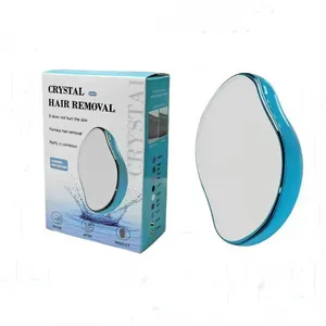 Hot Crystal Physical Hair Removal Crystal Hair Eraser Pijnloze Veilige Epilator Eenvoudige Reiniging Herbruikbare Glazen Ontharing