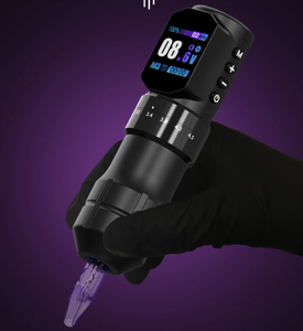 Wholesale Wireless Tattoo Machine Pen Professional Rechargeable Tattoo Gun for Body Art Artists Tattoo Equipment - Product Image 6