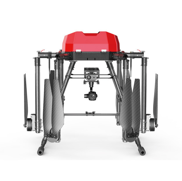 Six-axis Heavy-Load Firefighting Rescue Drone 18m/s Speed 15KM Range for Urban High-Rise Building Fire Fighting Breaking Windows