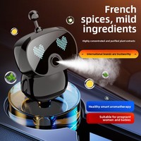 Diffuseur de parfum intelligent pour voiture en verre, élimination des odeurs et parfum haut de gamme