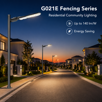 Lampe de rue LED étanche IP65 pour éclairage public, garantie 3 ans, 30W 50W 100W 150W