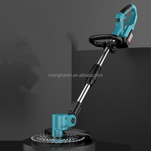 <span class=keywords><strong>Tondeuse</strong></span> à gazon électrique sans fil 18V avec <span class=keywords><strong>batterie</strong></span> Li-ion 20000mAh 4000W pour la coupe de l'herbe - Product Image 3