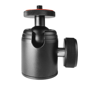 Mini support de trépied à tête sphérique en métal avec verrouillage par bouton pour appareil photo numérique, conception compacte et légère - Product Image 2