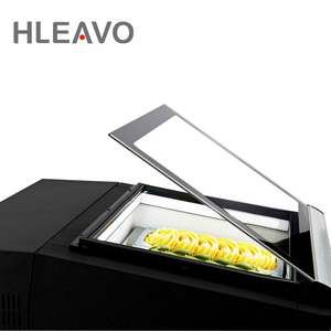 Économique <span class=keywords><strong>Petit</strong></span> D'affichage De Crème Glacée de Supermarché Vitrine Congélateur - Product Image 6