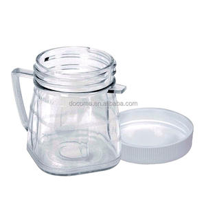 Piezas de <span class=keywords><strong>licuadora</strong></span> Osterizer: <span class=keywords><strong>Mini</strong></span> tarro de <span class=keywords><strong>licuadora</strong></span> 1 taza pequeña taza de plástico de molino seco con tapa accesorio de <span class=keywords><strong>licuadora</strong></span> <span class=keywords><strong>Oster</strong></span> taza pequeña - Product Image 2