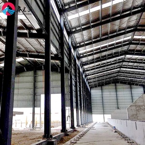 Trung Quốc Edificio De Kim Loại Edificio Prefabricado Prefab Kim Loại Cấu Trúc Thép Đúc Sẵn Kho - Product Image 5