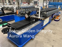 Profilé métallique pour cloisons sèches, certificat CE et ISO 50 75 100 CD UD CW UW Machine de formage de rouleaux, Machine de Construction de cadres en acier pour cloisons sèches