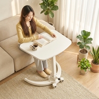 Support d'ordinateur portable pliable ergonomique en métal THADDEUS GT06 de haute qualité, base mobile à gaz réglable, pour la maison et le bureau