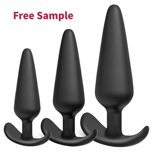 Dildo Anale a Forma di Ancora in Silicone in 3 Misure, Butt Plug Unisex, Trainer Anale, Giocattoli Sessuali per Uomo e Donna, Massaggiatore, Giocattoli per Adulti - Product Image 4
