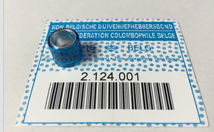 FCI Piccione Da Corsa Può Aggiungere Bandiera/<span class=keywords><strong>nome</strong></span>/telefono/e-mail/Numero di serie Può Fare Carta di Pigoen altri Prodotti Per Animali per Gli Uccelli, per Piccione - Product Image 4