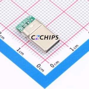 U261-2422N-4B0136 USB Connector Connector ( Connector Type: Type-C )( Gender: Male )( Number of Ports: 1 ) - Product Image 1