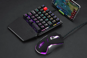 Manufactory Price 35 Keys <strong>Keyboard</strong> ABS Mechanical Ergonomic Wired rainbow <strong>Racing</strong> Lantern Waterproof Gaming K106 <strong>Keyboards</strong> - Product Image 6