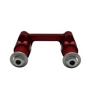 CNC Red High Quality Aluminum Alloy Steering Stem Clamp for FC250 SX125 Motorcycle Upper Retrofit/Upgrade <b>Bracket</b> - Product Image 3