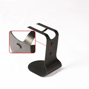 Présentoir de sèche-cheveux en métal portable, support pour ventilateur, marque personnalisée, simplicité, créativité - Product Image 4