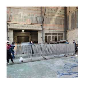 מעקות מתכת מרפסת מעקות אלומיניום מצופים אבקה - Product Image 5