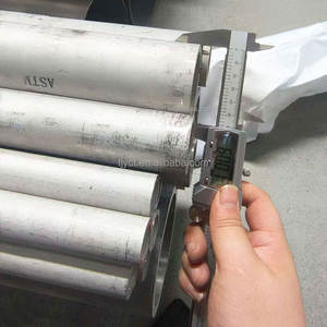 ท่อสแตนเลส SS304ไร้รอยต่อ2205 2507ท่อเหล็ก S32207 316ti SS316 - Product Image 5