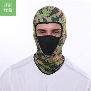 Cache-tête tactique d'extérieur, ski, moto, cyclisme, balaclava, masque intégral, couvre-cou, ultra fin, respirant, couvre-visage - Product Image 3