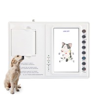 Electrocardiógrafo Veterinario de 3 Canales al por Mayor, Precio de Fábrica, EKG Digital para Animales con Pantalla Táctil de 7 Pulgadas, Listo para Enviar