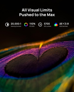 Proyector <span class=keywords><strong>XGIMI</strong></span> <span class=keywords><strong>Horizon</strong></span> 20 Max 4K con Triple Láser para Cine en Casa - Product Image 6