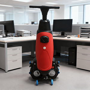 New Floor Cleaning <b>Machine</b> for Drying Water Robot Outdoor Burnishing <b>Walk</b>-Behind Plastic Scrubber 1000m2/h - Product Image 3