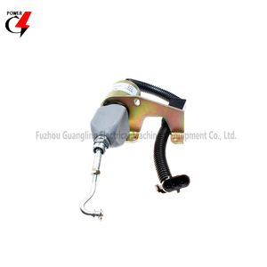 4942879 12V động cơ ignitor solenoid valve chuyển đổi máy phát điện đặt dầu cut-off dừng lại và dừng nam châm điện - Product Image 4