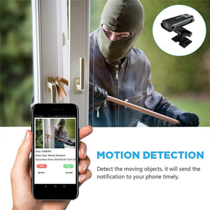 Oriteck <span class=keywords><strong>Camera</strong></span> Mini WIFI An Ninh Gia Đình W2 720P Chất Lượng Cao <span class=keywords><strong>Camera</strong></span> Siêu Nhỏ Không Dây Phát Hiện Chuyển Động Hồng Ngoại Cho Trẻ Em Người Già - Product Image 3
