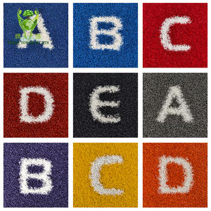 <span class=keywords><strong>Tapis</strong></span> coloré personnalisé à imprimé animal gazon artificiel extérieur pour la maternelle, l'école, les sports, le football, la piste d'arc-en-ciel, l'aire <span class=keywords><strong>de</strong></span> jeux - Product Image 4